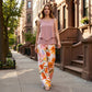 Women's Summer Floral Print 2-Piece Set
