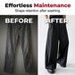 👖 40% OFF ! ⏳ Men's Classic Fit Wide-Leg Suit Trousers – Tailored cut, breathable fabric & perfect for work, weddings or formal events ✨
