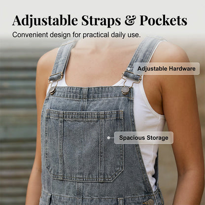 Women's Casual Distressed Denim Jumpsuit【BUY 2 GET FREE SHIPPING】