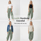 Women's Casual Linen Blend Harem Pants