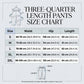 Women's Casual Cropped Pants with Button Detail