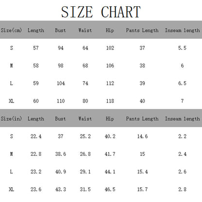 Women's Casual V-Neck Sleeveless Two-Piece Set