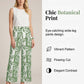 Women's Floral Print Long Sleeve & Pants Set