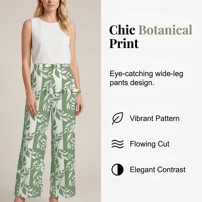 Women's Floral Print Long Sleeve & Pants Set