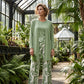 Women's Floral Print Long Sleeve & Pants Set