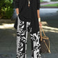 Women's Floral Print Long Sleeve & Pants Set