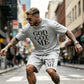 Men's Casual Top & Shorts Set