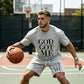 Men's Casual Top & Shorts Set