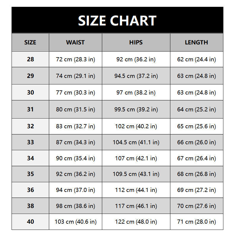 Men's Breathable Stretch Denim Shorts