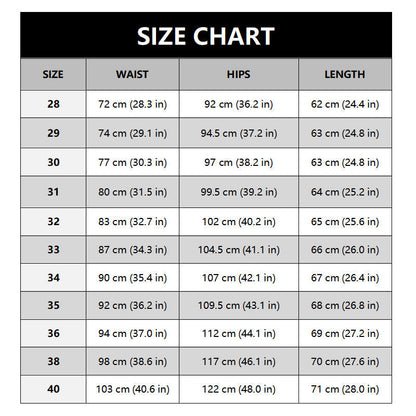 Men's Breathable Stretch Denim Shorts