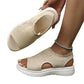 Women's Breathable Knit Platform Sandals