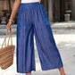 🔥New arrivals at 50% off-Women's Summer Wide-Leg Capri Pants