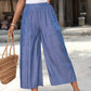 🔥New arrivals at 50% off-Women's Summer Wide-Leg Capri Pants