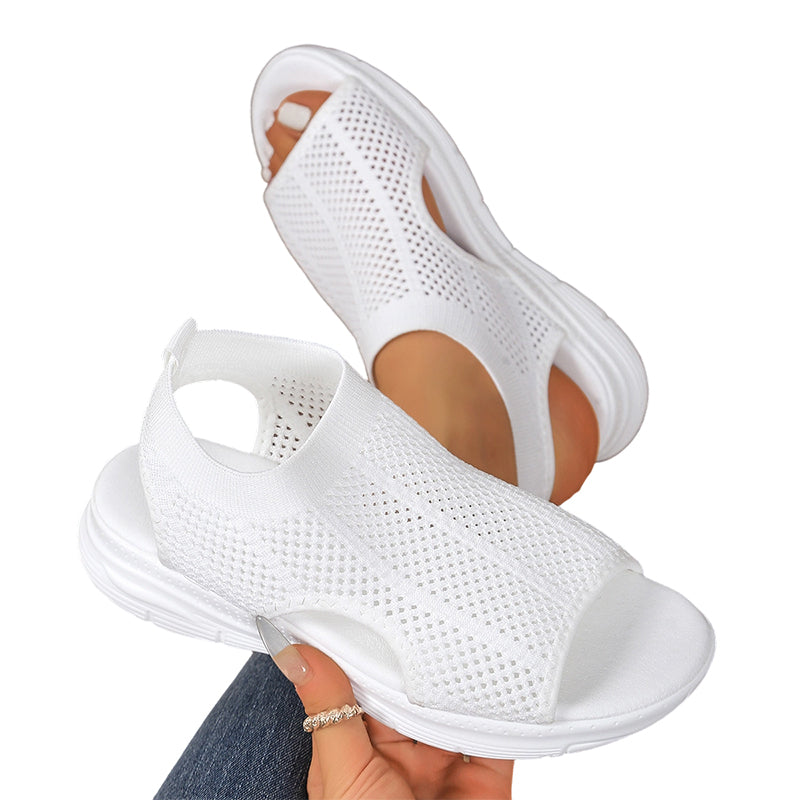 Women's Breathable Mesh Open-Toe Sandals