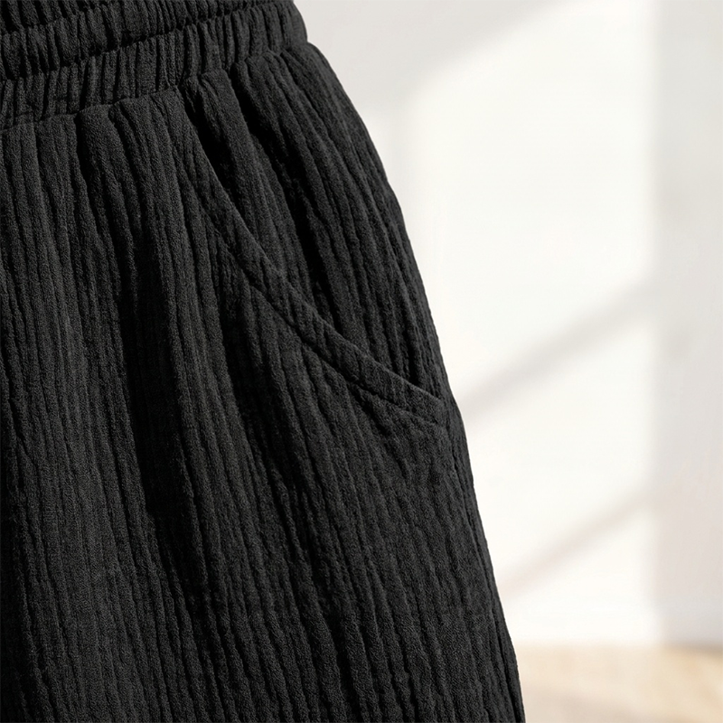 Women's Elastic Waist Casual Shorts