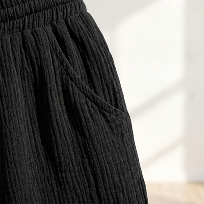 Women's Elastic Waist Casual Shorts