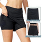 🌟50% OFF – 🎁Anti-Chafing Active Skort – Super soft and comfortable🔥