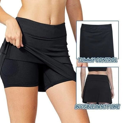 🌟50% OFF – 🎁Anti-Chafing Active Skort – Super soft and comfortable🔥