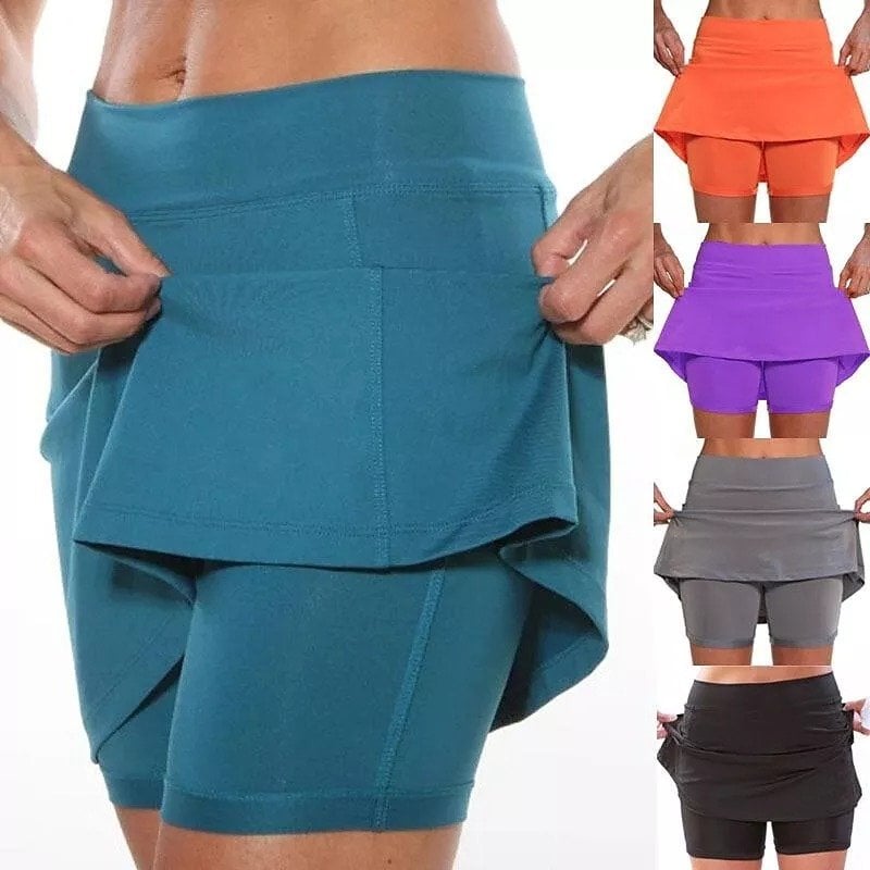 🌟50% OFF – 🎁Anti-Chafing Active Skort – Super soft and comfortable🔥