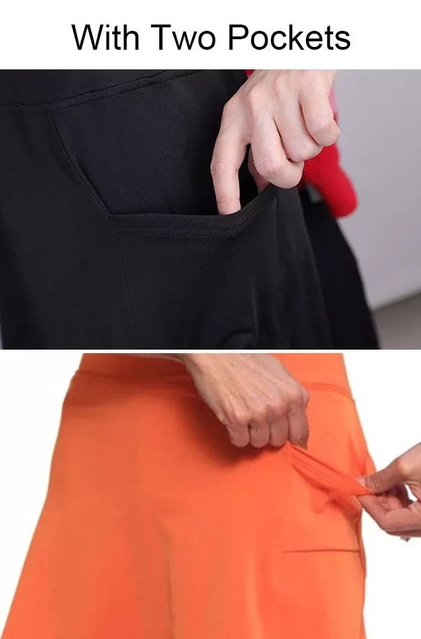 🌟50% OFF – 🎁Anti-Chafing Active Skort – Super soft and comfortable🔥