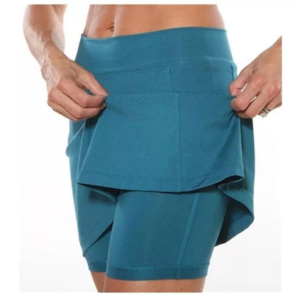 🌟50% OFF – 🎁Anti-Chafing Active Skort – Super soft and comfortable🔥