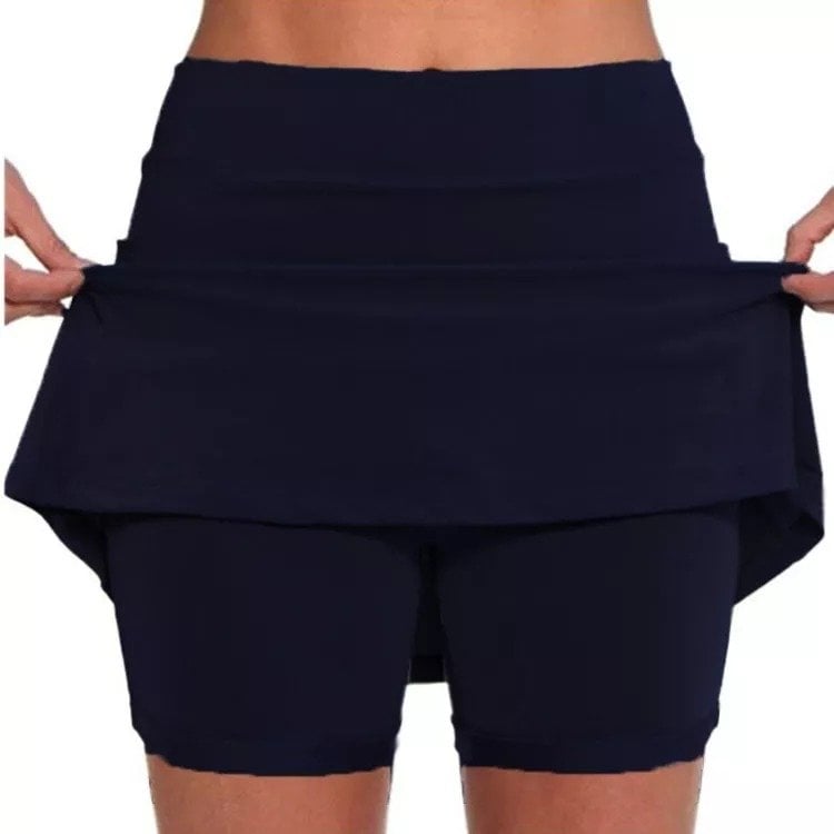 🌟50% OFF – 🎁Anti-Chafing Active Skort – Super soft and comfortable🔥