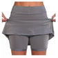 🌟50% OFF – 🎁Anti-Chafing Active Skort – Super soft and comfortable🔥