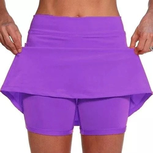 🌟50% OFF – 🎁Anti-Chafing Active Skort – Super soft and comfortable🔥