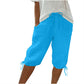 Drawstring Elastic Waist Loose Fit Trousers