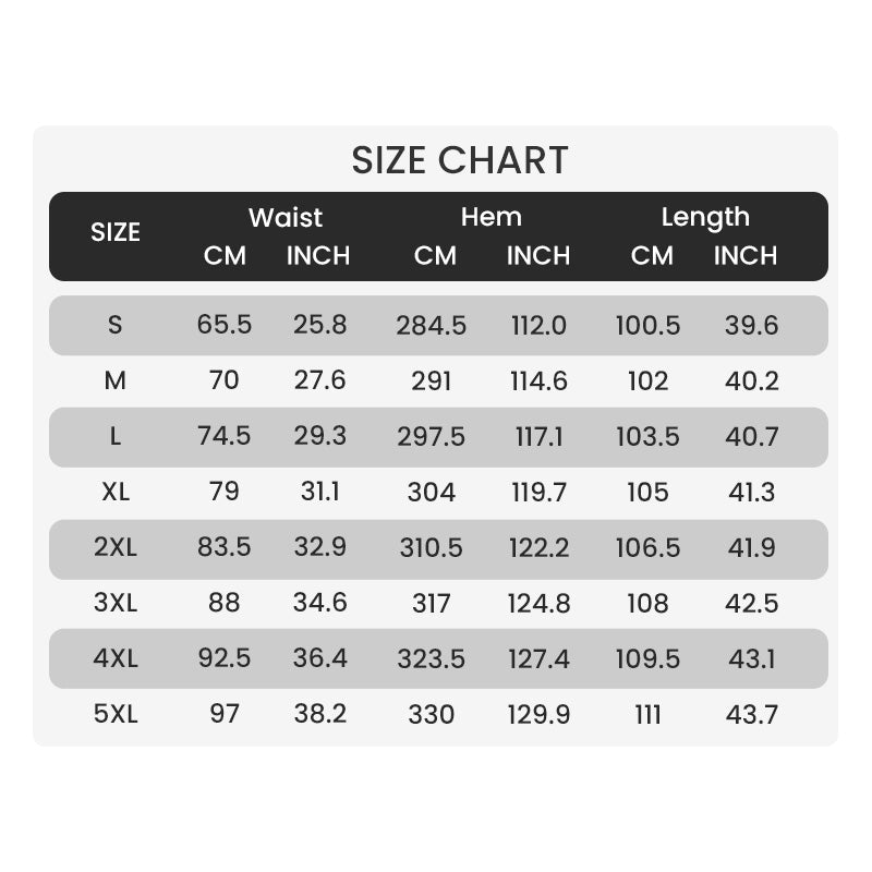 Women's High-Waist Asymmetrical Ruffle Maxi Skirt
