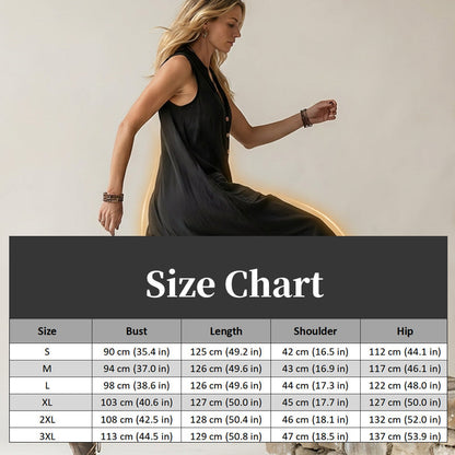 Women's Casual V-Neck Sleeveless Jumpsuit