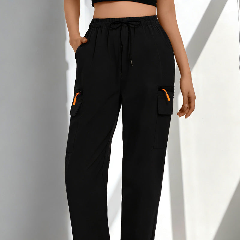 🎁New Arrival 50% OFF💥Women's Drawstring Cargo Pants with Pockets