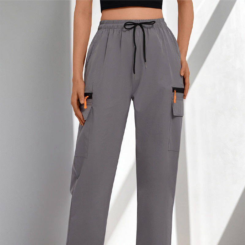 🎁New Arrival 50% OFF💥Women's Drawstring Cargo Pants with Pockets