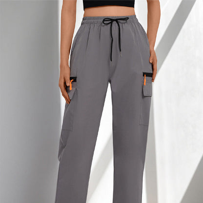 🎁New Arrival 50% OFF💥Women's Drawstring Cargo Pants with Pockets
