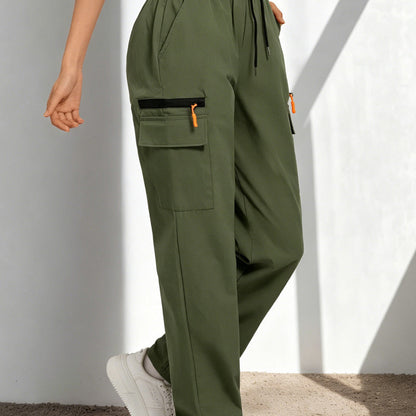 🎁New Arrival 50% OFF💥Women's Drawstring Cargo Pants with Pockets