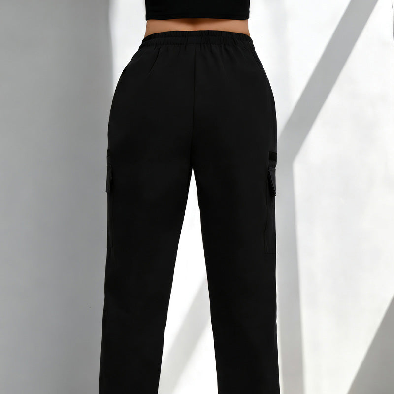 🎁New Arrival 50% OFF💥Women's Drawstring Cargo Pants with Pockets