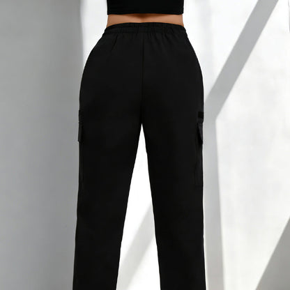 🎁New Arrival 50% OFF💥Women's Drawstring Cargo Pants with Pockets