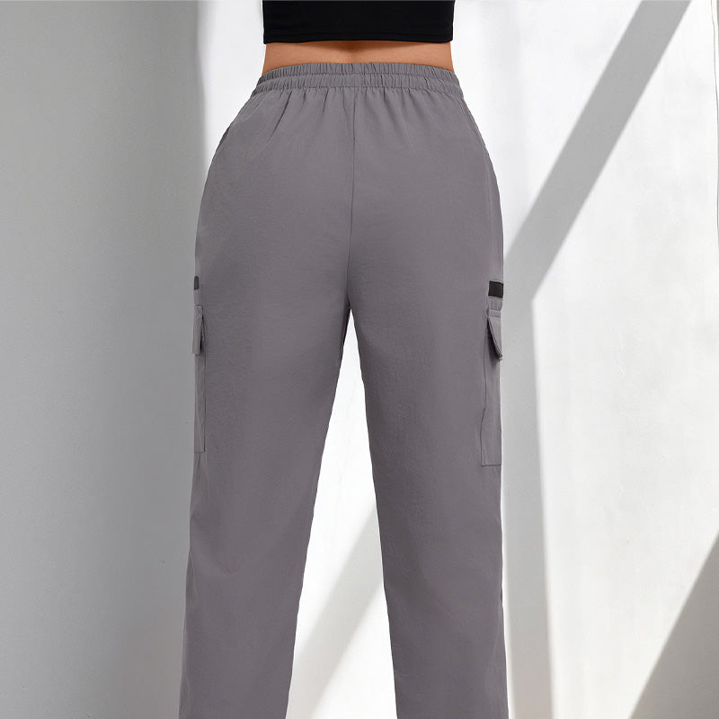 🎁New Arrival 50% OFF💥Women's Drawstring Cargo Pants with Pockets