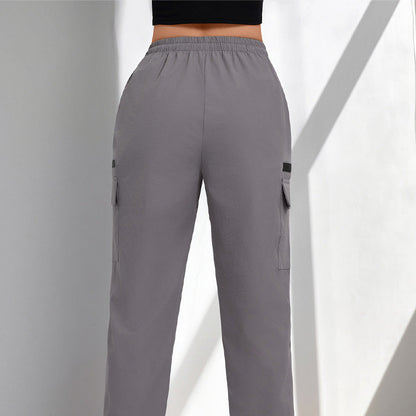 🎁New Arrival 50% OFF💥Women's Drawstring Cargo Pants with Pockets