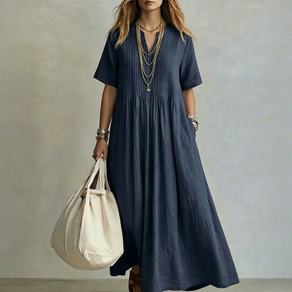 🔥 Today Only – Up To 50% OFF 👗 Women's Loose Casual V-Neck Dress✨