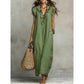 👗 50% OFF NOW! 🌸 Women's Casual Sleeveless V-Neck Ruffle Dress – Flowy & lightweight – Perfect for summer days, beach or brunch – charming and easy to wear 💃