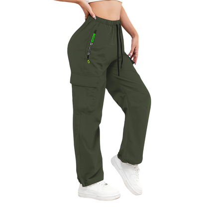 👖 LIMITED-TIME 50% OFF! 💥 Women's Vintage Cargo Pants with Pockets – Loose Fit, Drawstring Waist, Breathable ✨