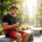 👕 70% OFF NOW! 🌈 Men's Gradient T-Shirt & Shorts Set – Soft, breathable & relaxed fit – Perfect for summer lounging or casual days – vibrant fade design 🩳