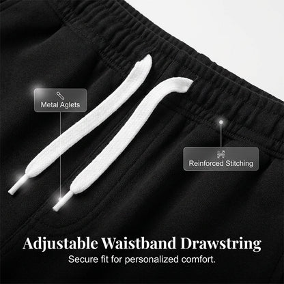 Men's Letter Tee & Drawstring Shorts Set