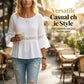 Women's Ruffle Sleeve Peplum Blouse