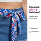 Women’s Plus Size Elegant Bohemian A-Line Denim Patchwork Midi Skirt🌟BUY 2 GET FREE SHIPPING
