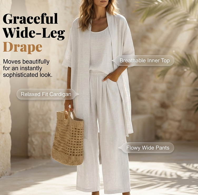 Women's 3-Piece Summer Outfit