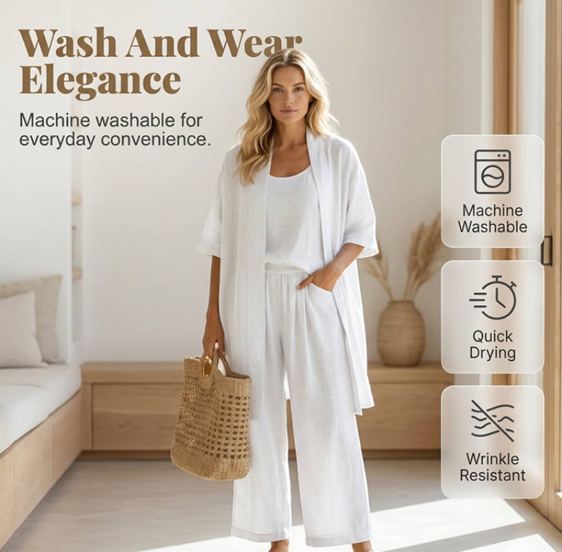 Women's 3-Piece Summer Outfit