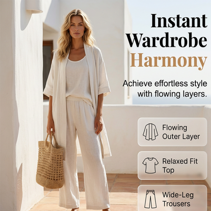 Women's 3-Piece Summer Outfit