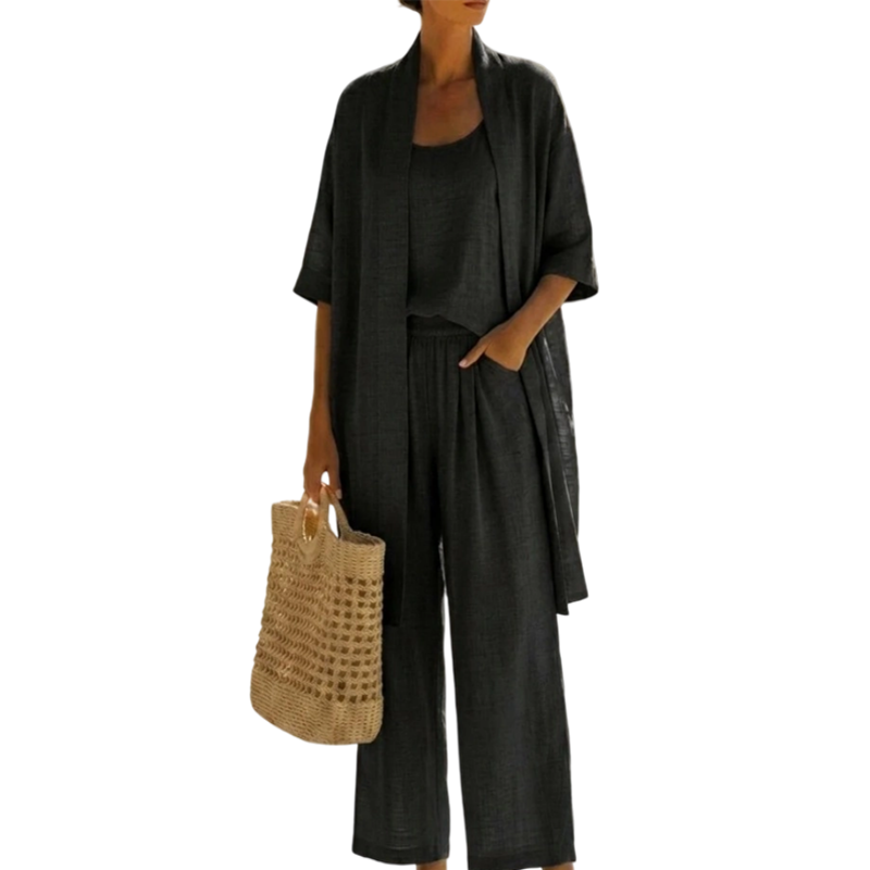 Women's 3-Piece Summer Outfit
